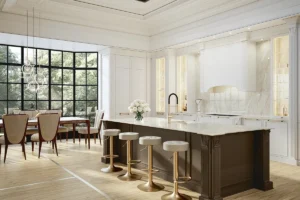 Spiek-kwarcowy-Laminam-taj-mahal-book-match-polished-jasny-bez-z-delikatnymi-szaro-zlotymi-zylymi-n-sphere-centrum-Spiekow-i-Kamienia-4-min