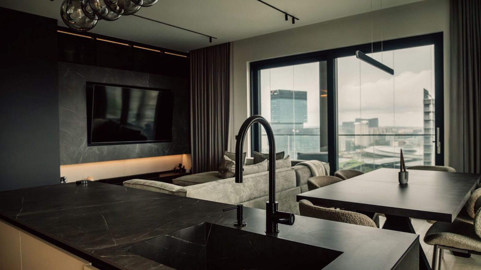 Mieszkanie-Katowice-Realizacja-Spieki-Kwarcowe-n-sphere-Showroom-Wnetrz-Centrum-Spiekow-i-Kamienia-45