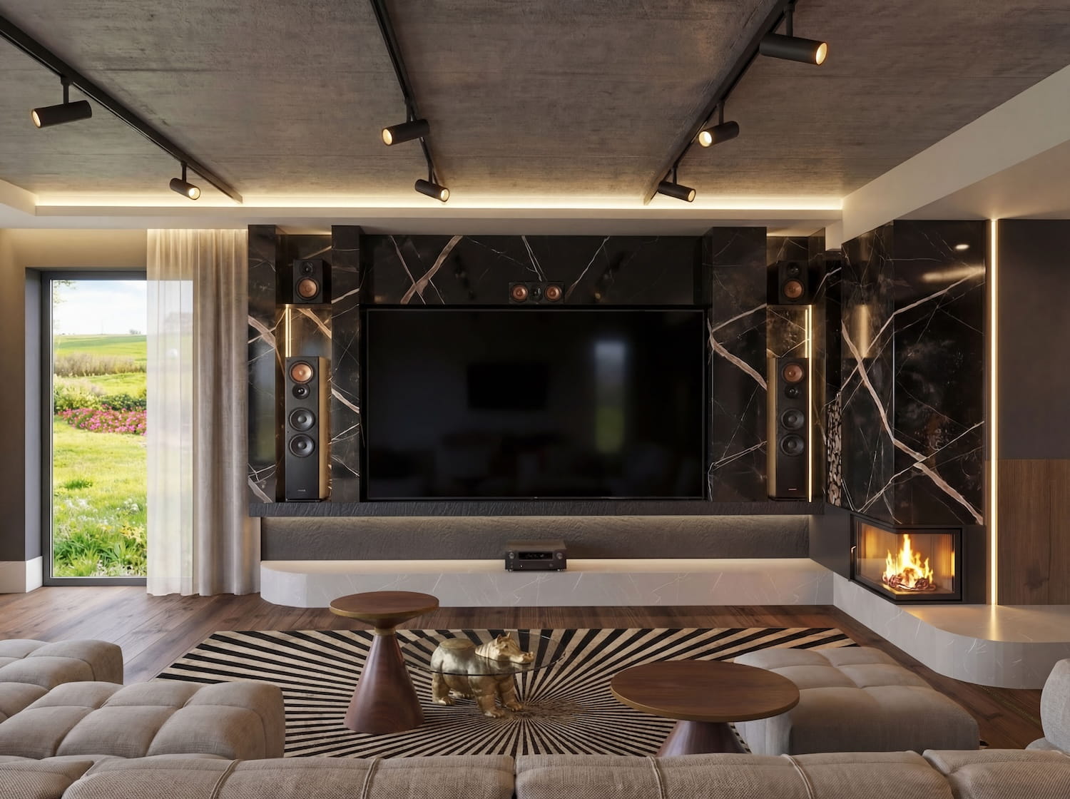 Wizualizacja-Projektowanie-Aranzacje-Wnetrz-n-sphere-Salon